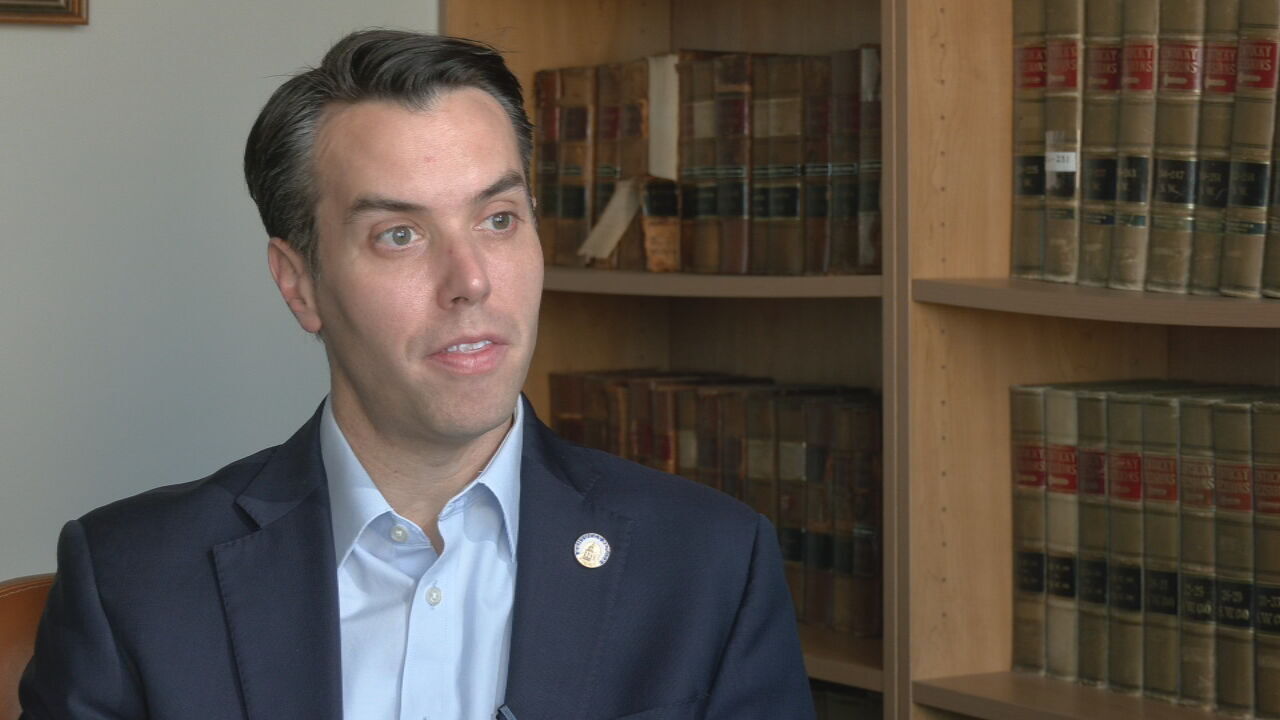 Kentucky Senator Morgan McGarvey